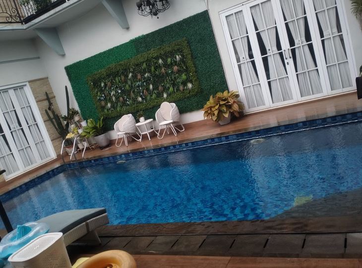 Kolam Renang Ramah Lingkungan Blue Smart